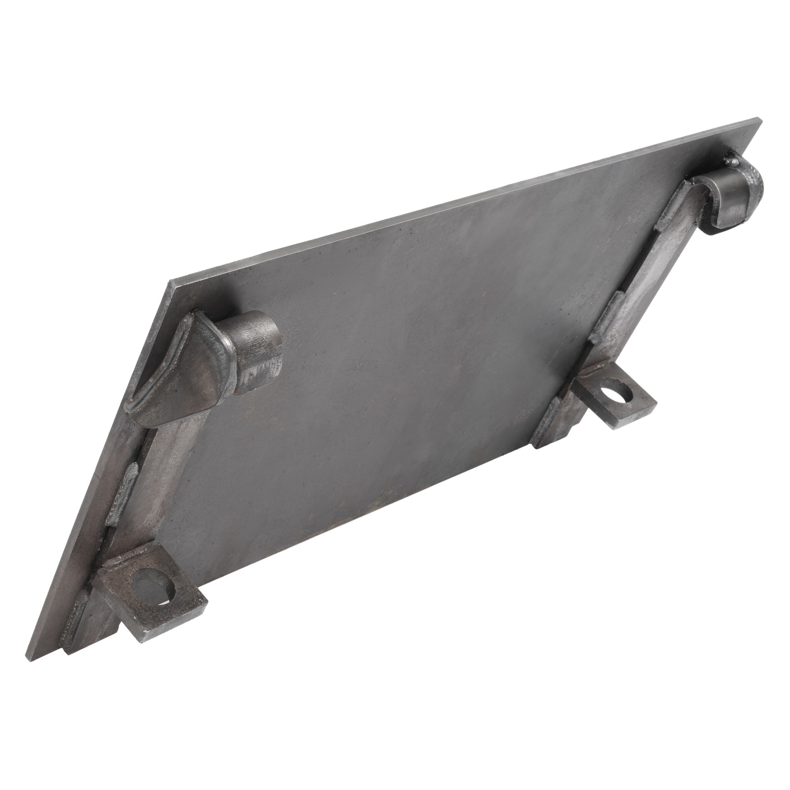 Heavy Duty Quick Attach Plate For Avant Loader Bare Steel Mount Bracket