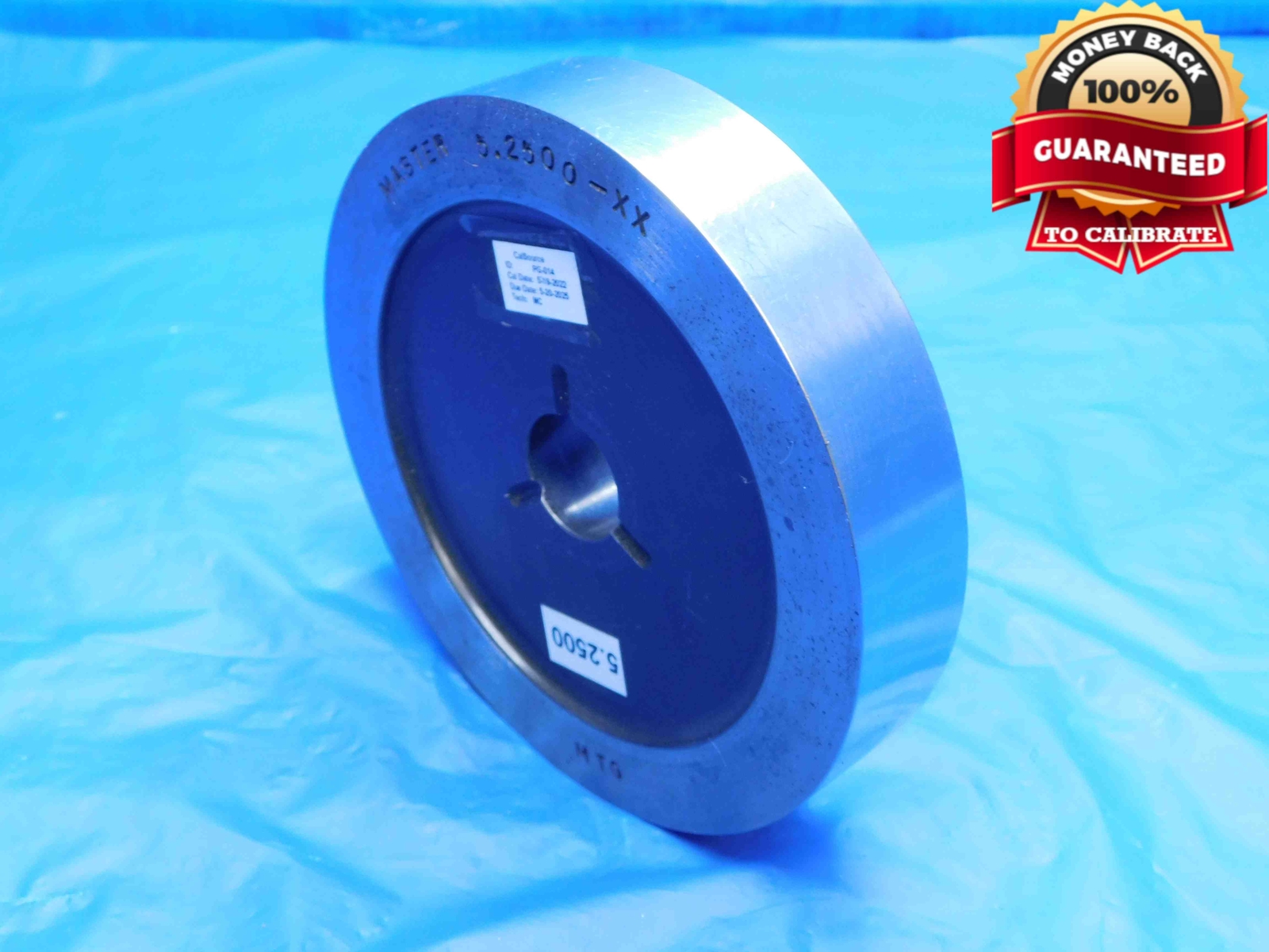 5.2500 CLASS XX MASTER SETTING DISC ONSIZE 5 1/4 133.350 mm 5.250 INSPECTION