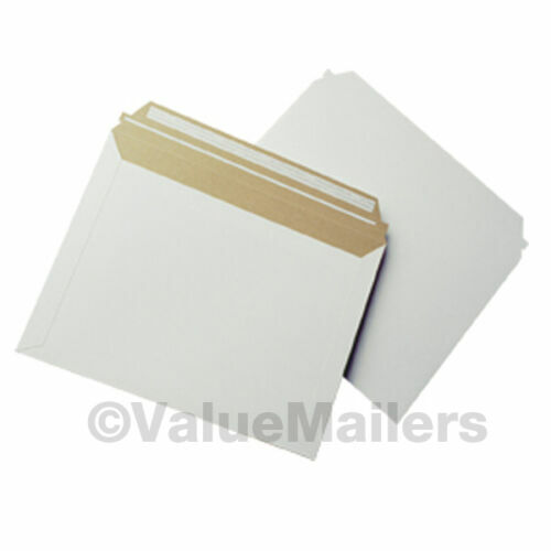 250 12.5×9.5 SELF SEAL CARDBOARD DOCUMENT MAILER ENVELOPES 12.5 X 9.5