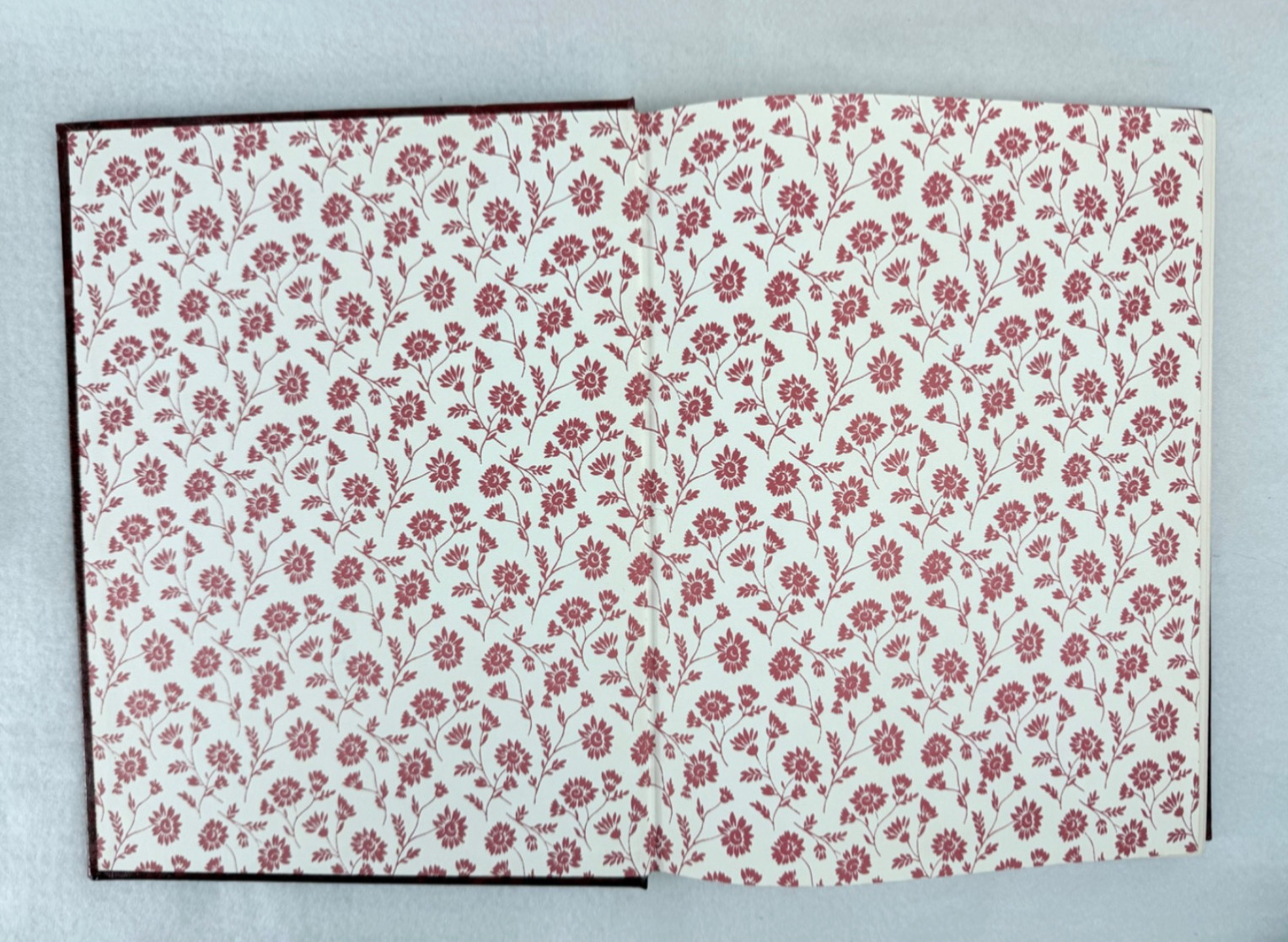 3 Notebooks Journal Lined Celtic Triskele Spiral Red Faux Leather Mandala Blank