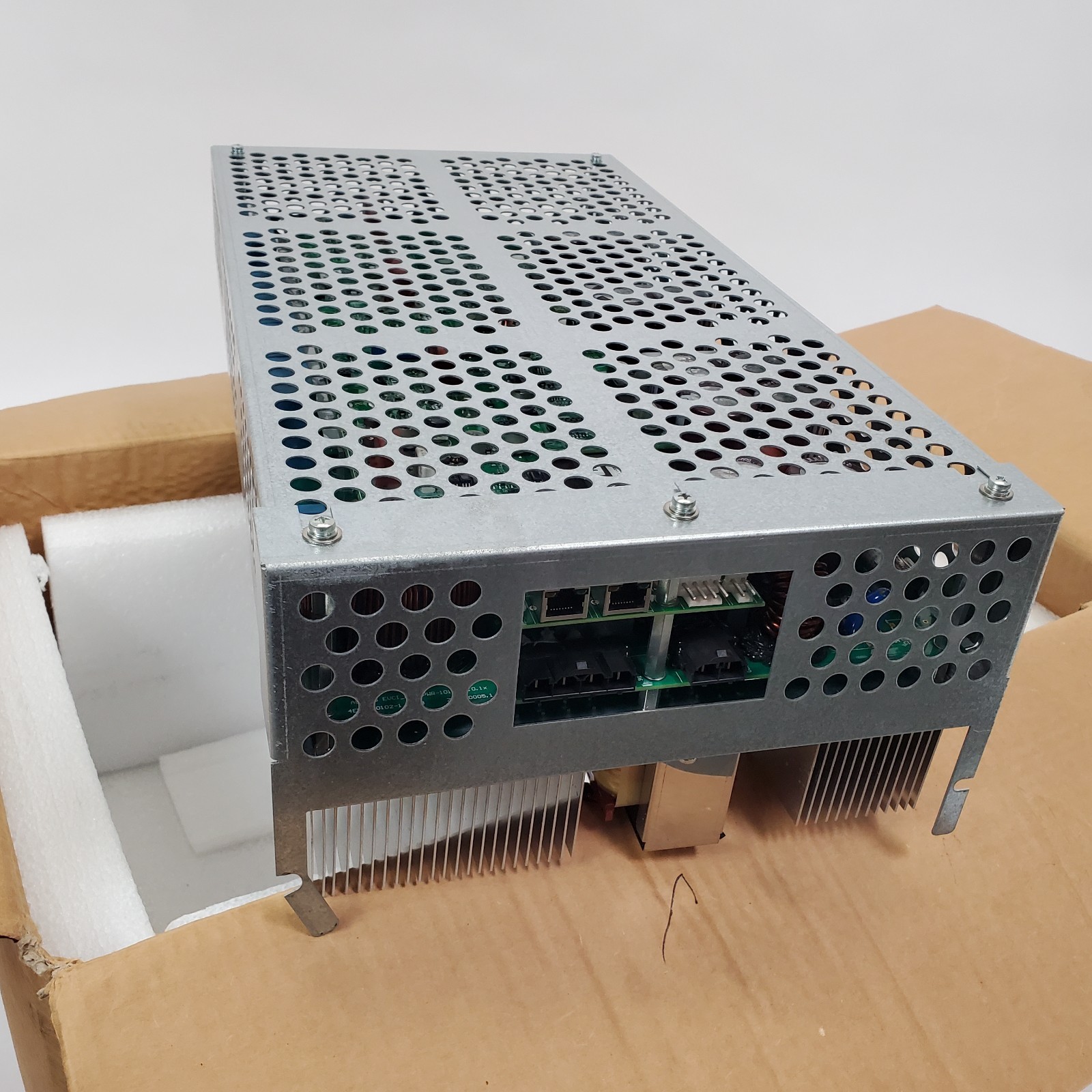 ABB Terra 53 DC Fast Charger 10kW RCC Module 4EPY440120 1 A 6AGC062203 Refurb