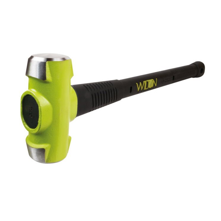 Wilton WL9-21024 BASH Sledge Hammer 10 lb Head 24in Unbreakable Handle