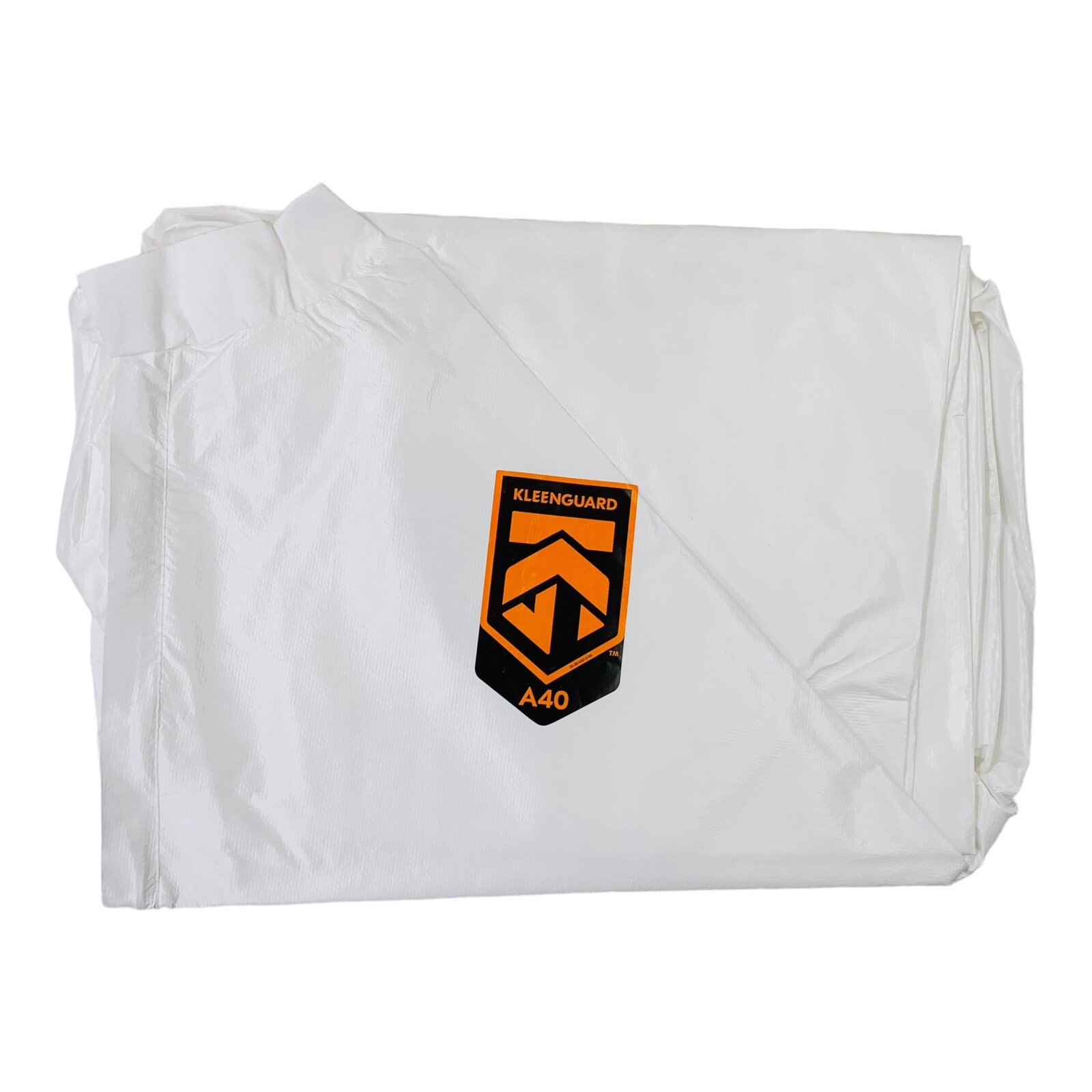 5 Count KleenGuard A40 Liquid&Particle Protection Coveralls Large Zipper Front