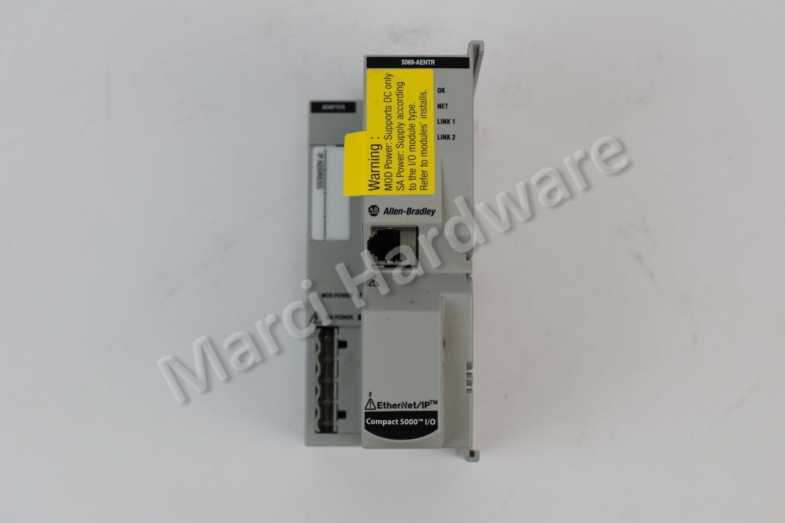 Allen Bradley 5069-AENTR Series A Compact 5000 EtherNet/IP Adapter