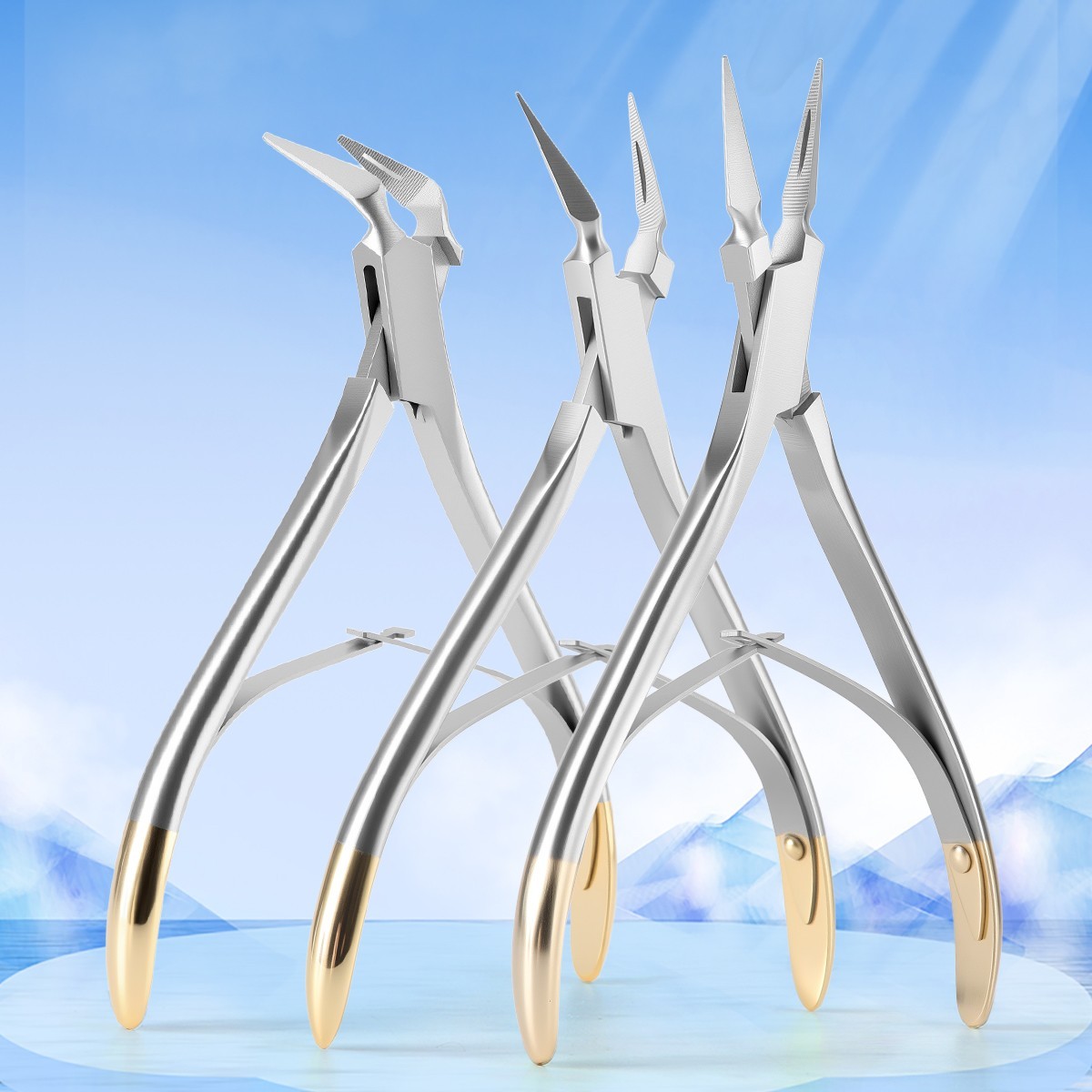 Dental LED E-generator High Speed Ceramic Torque Head Handpiece Stainless 2 Hole