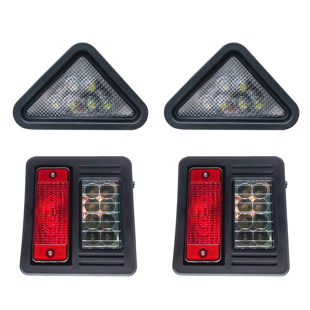 LED Exterior Light Kit Headlight Tail Light 7259523 For Bobcat Skid Steer Loader