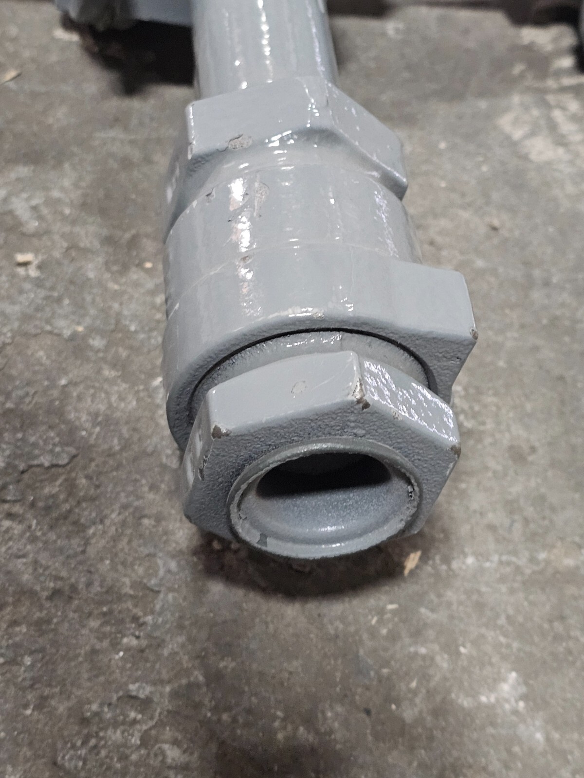 R.W Lyall Relief Valve 1 FPT X 1 NPS AGL29000430, Gray Powder Coated Finish