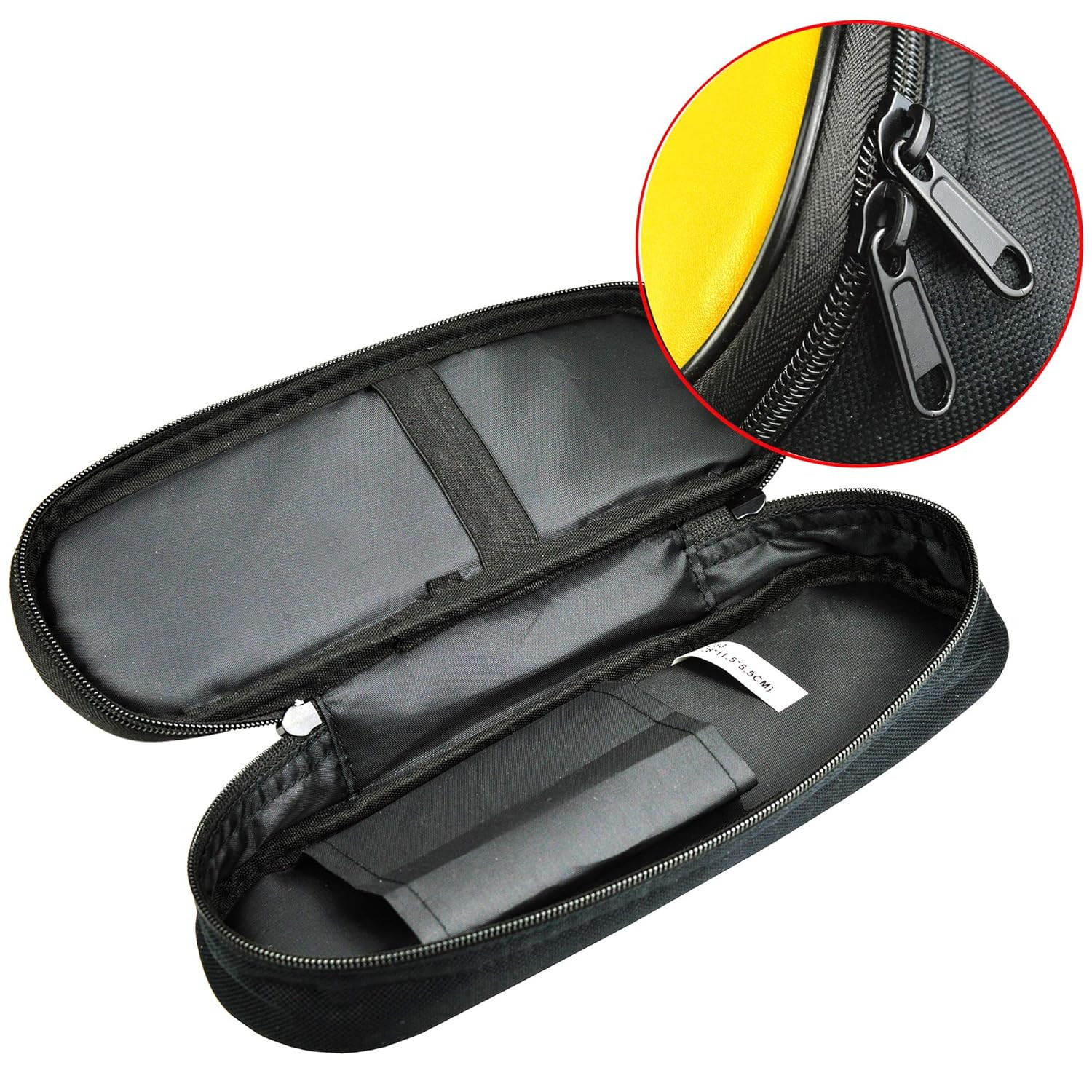 ZIBOO C33 Clamp Meter Soft Case,Use for Clamp Meter Multimeter Compatible with F