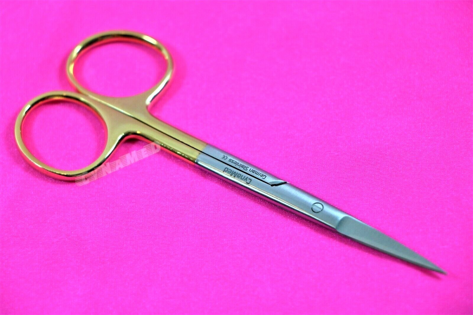 NEW Premium GERMAN TC Iris Scissors 4.5″ Straight Surgical Dental Instruments