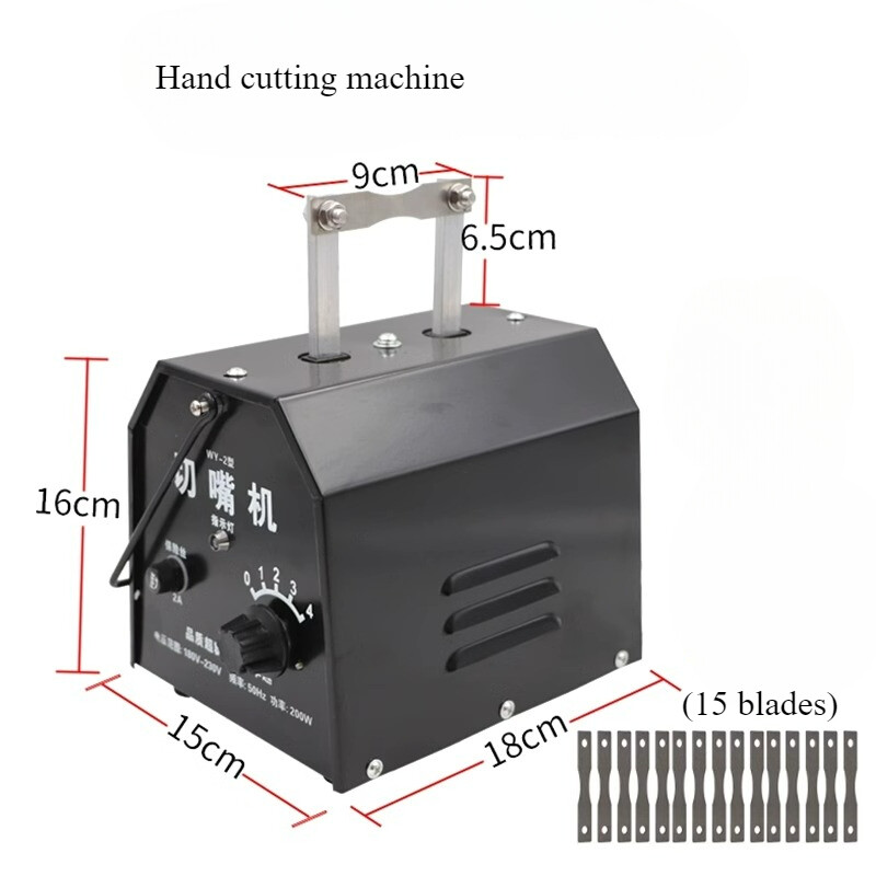Hand-held Ironing Machine Automatic Chicken Duck Beak Breaker Chicken Equipment