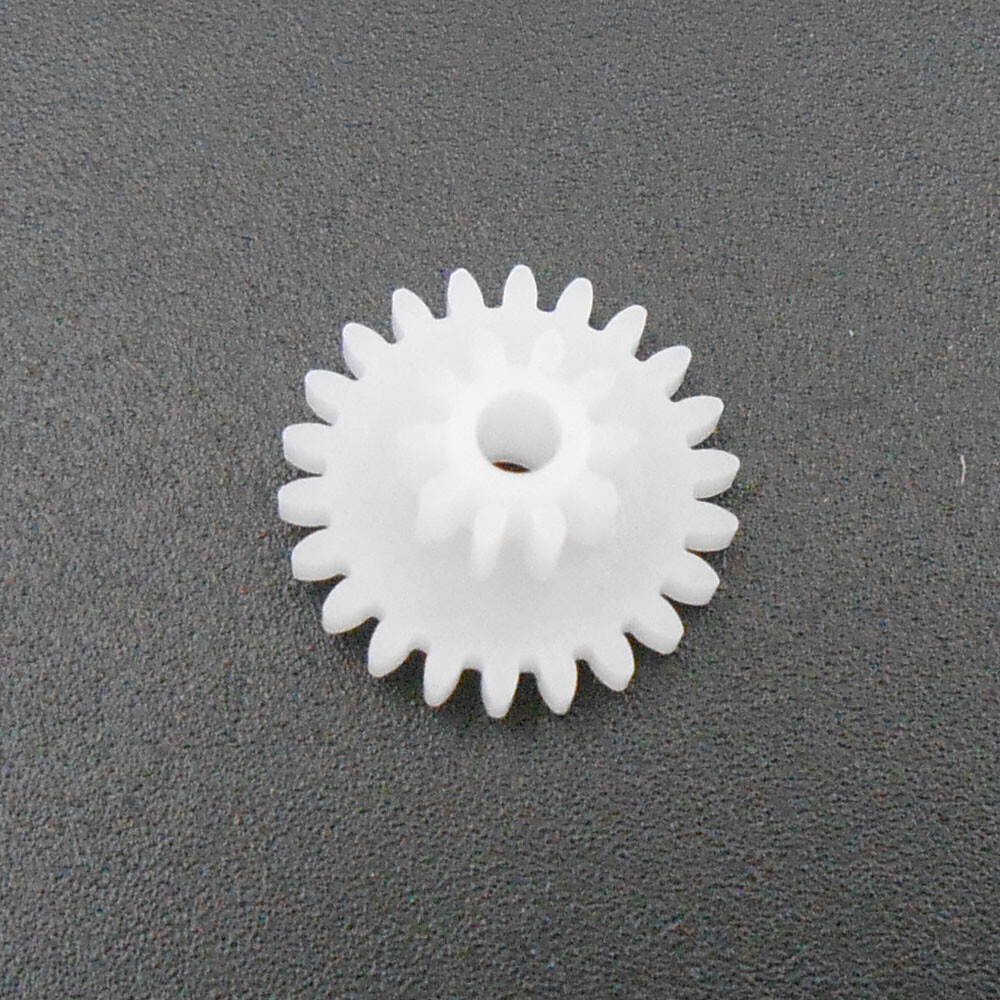 500X 0.5M Double Gear Reduction Bilayer 22 Teeth 10 Teeth Hole 2MM 2.05MM 22102B
