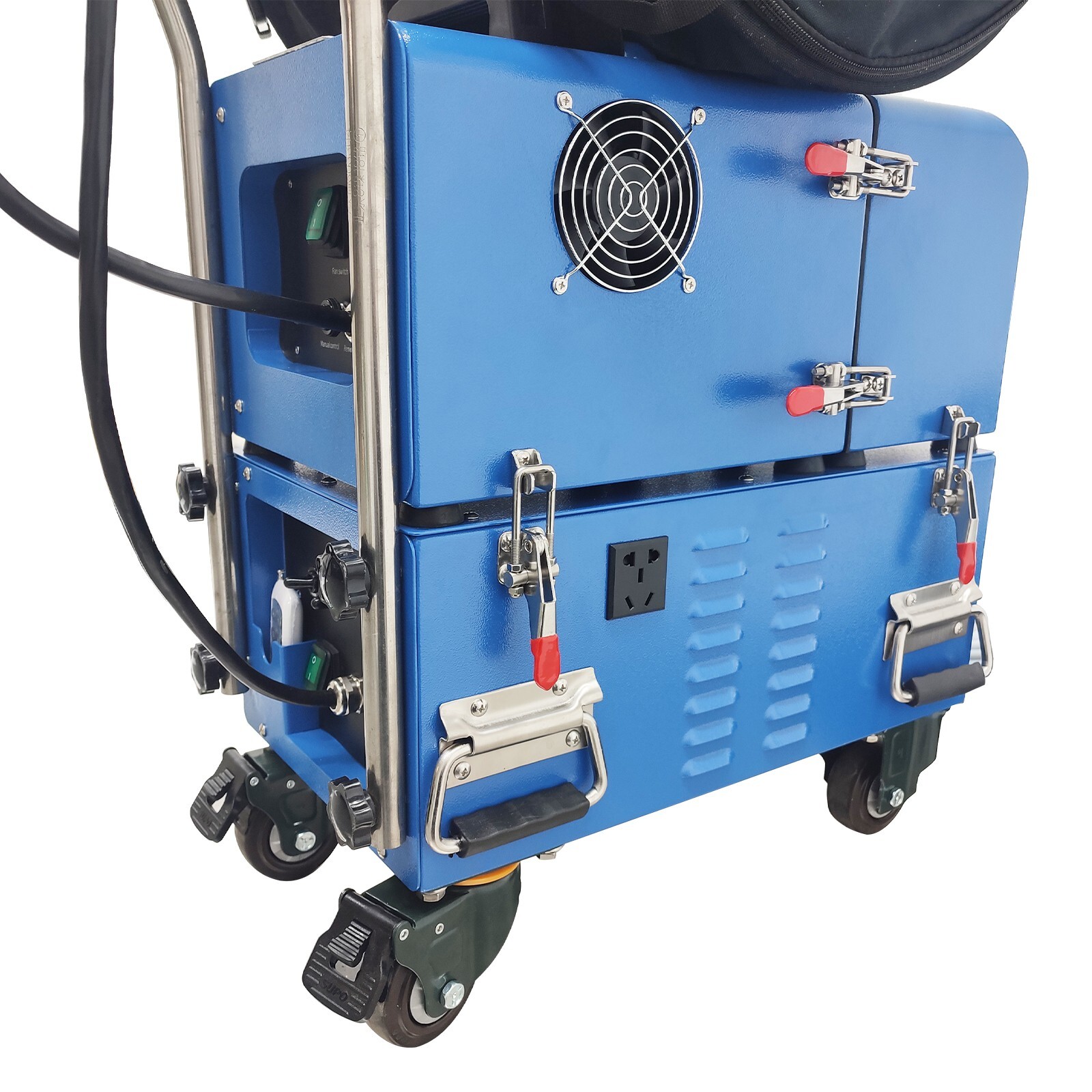 Pipe Tube Cleaning Machine 110V/220V Air Duct Cleaning Machine,Sweeping&Suction