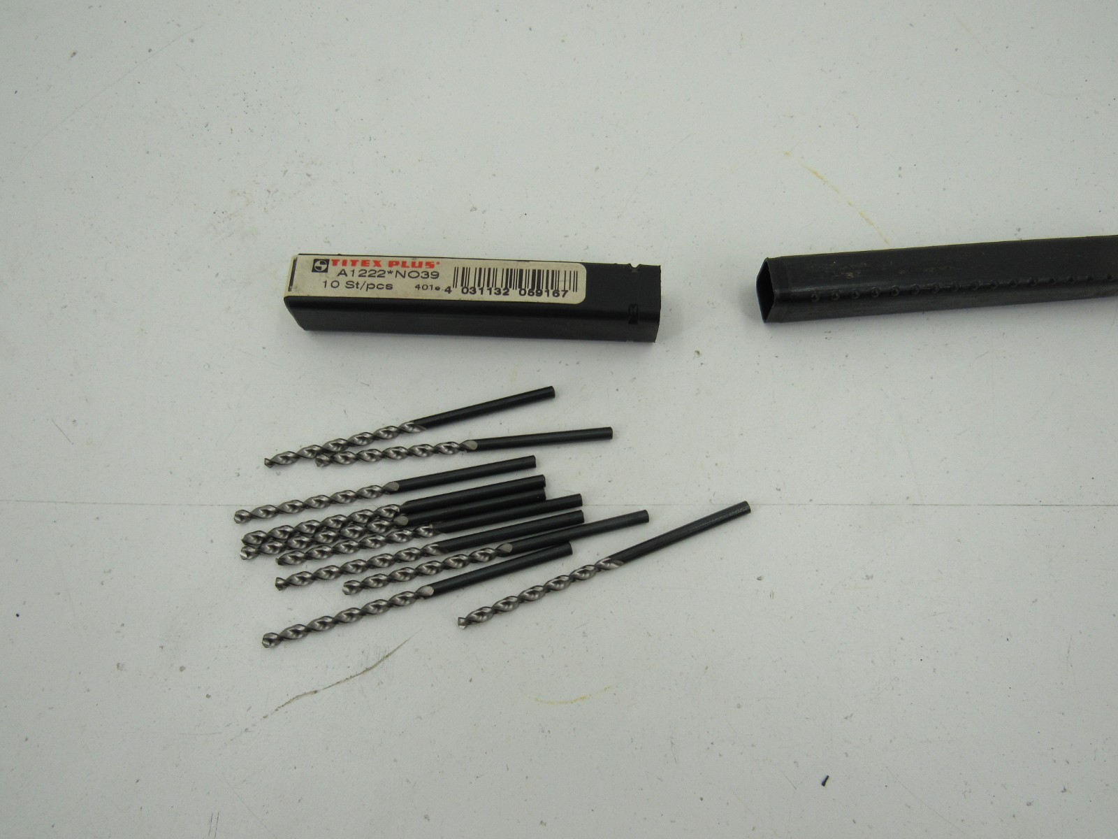 Titex Plus A1222 No 39 Drill Bit 10 Pieces Made in Germany
