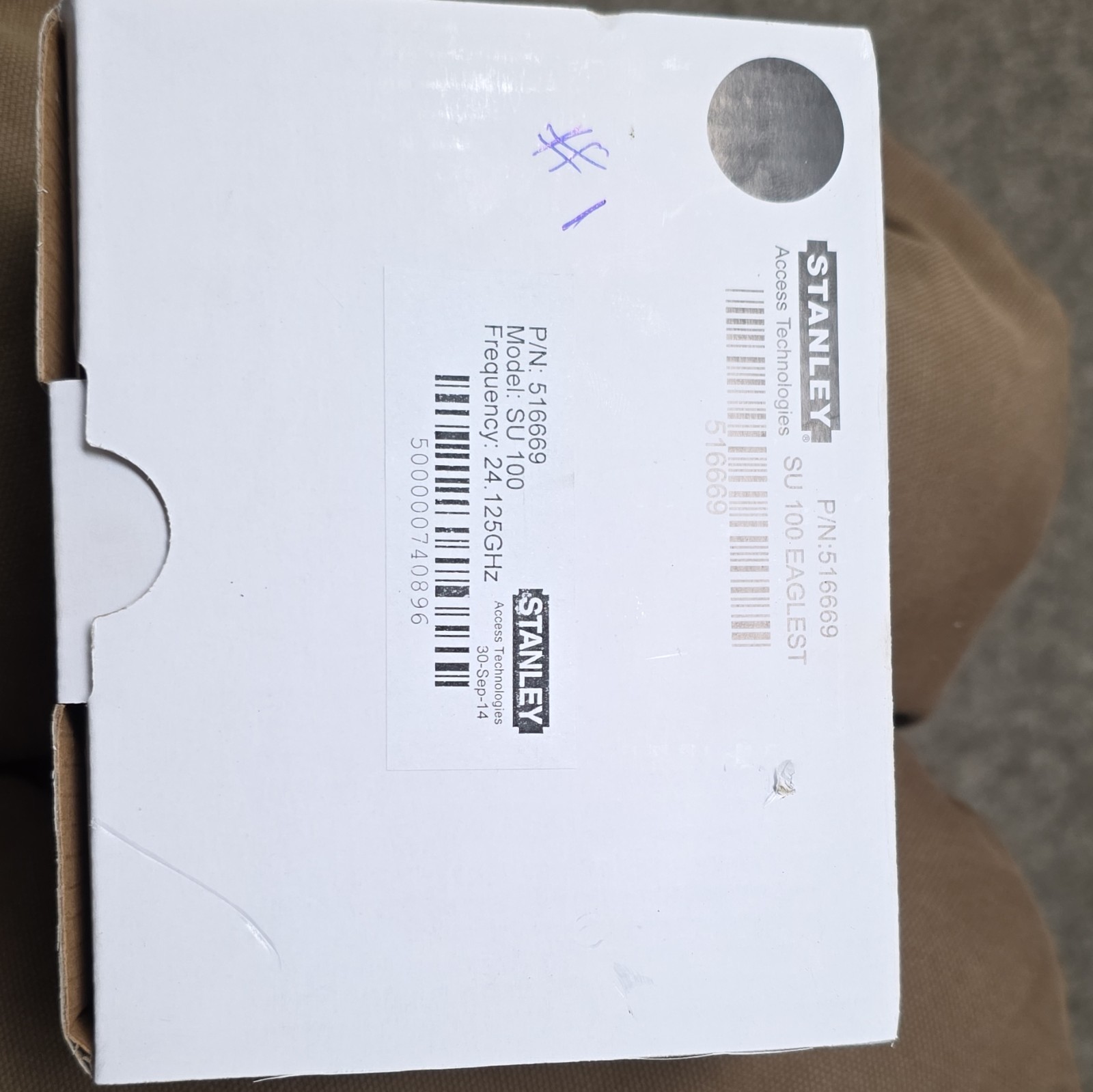 Stanley Photoelectric Sensor 516669 DC Digital SPDT Shielded Surface Mount