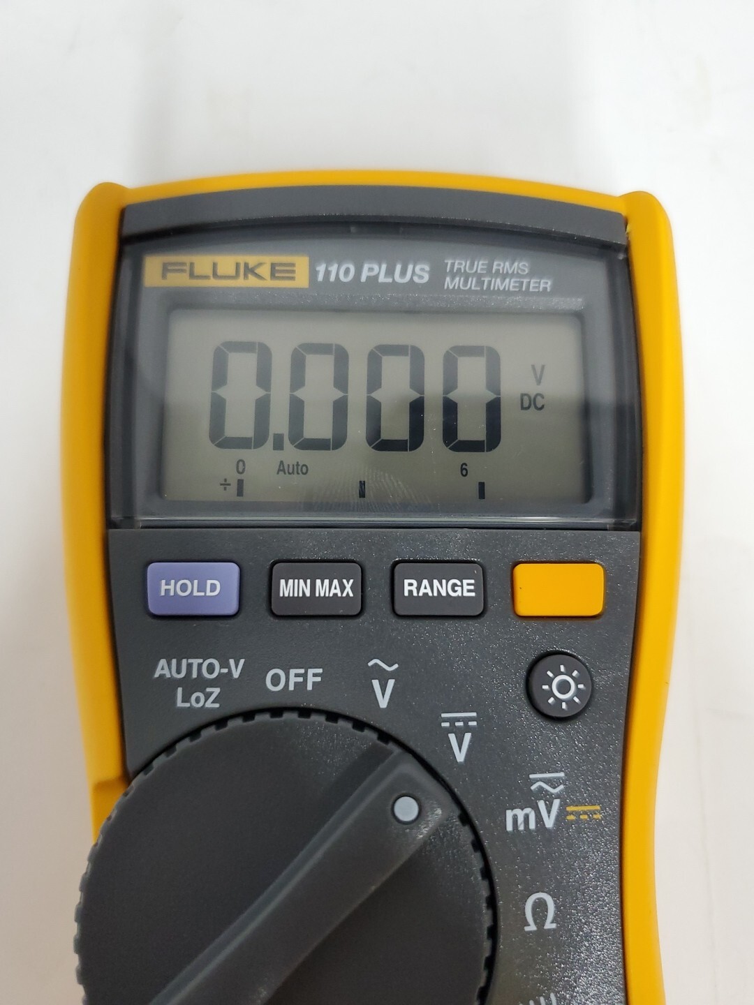 FLUKE 110 PLUS TRUE RMS MULTIMETER 10 Amp 600 Volt Cat III