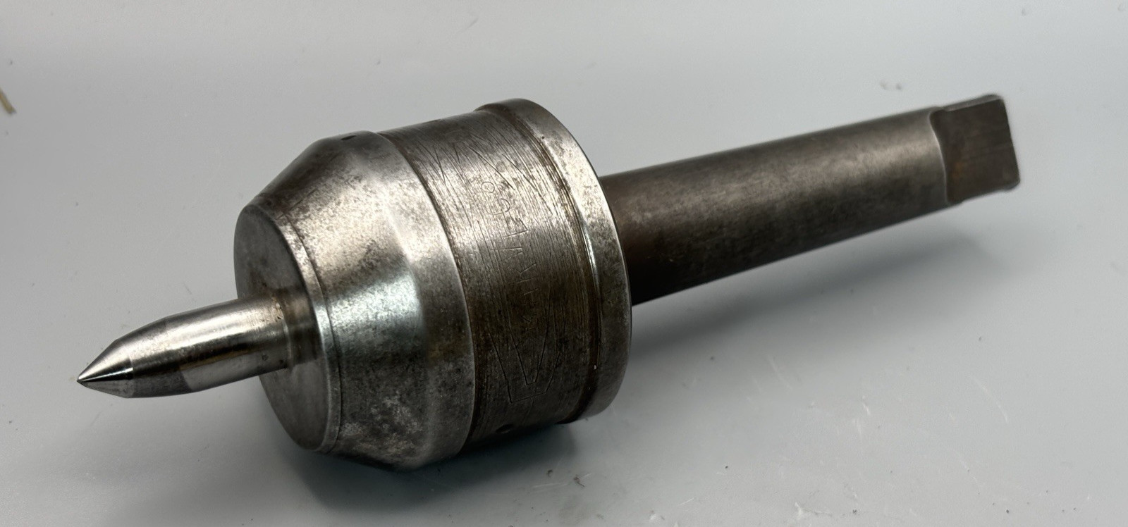 Vintage Marvel Co. Long Point Style Live Center No.3MT Shank