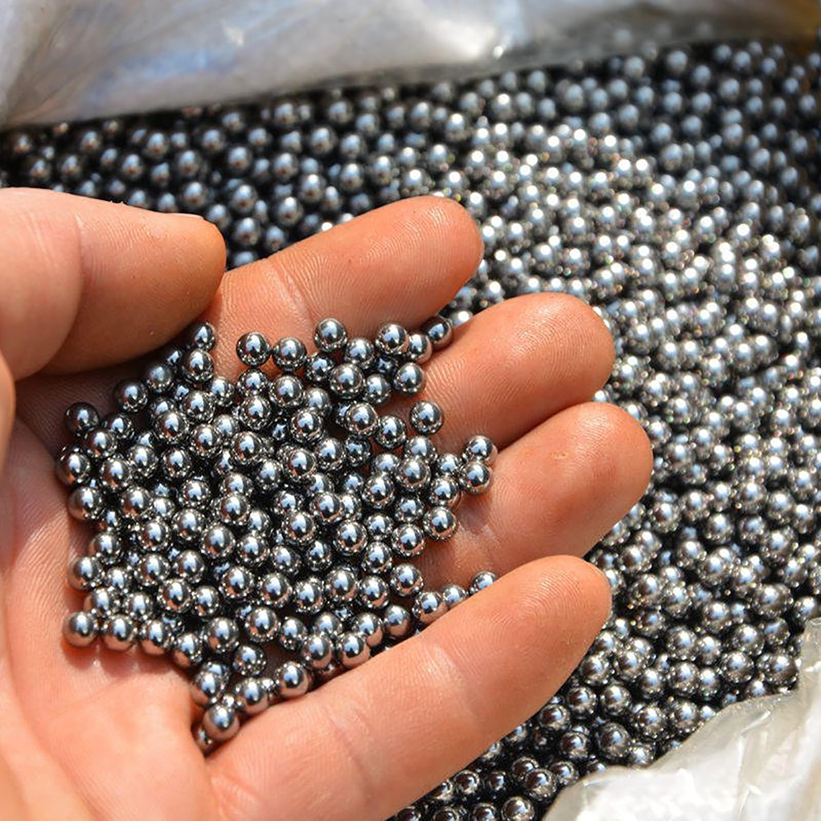 High Precision Bearing Steel Balls GCR15 Bearing Steel Solid Ball Ø30mm – 100mm