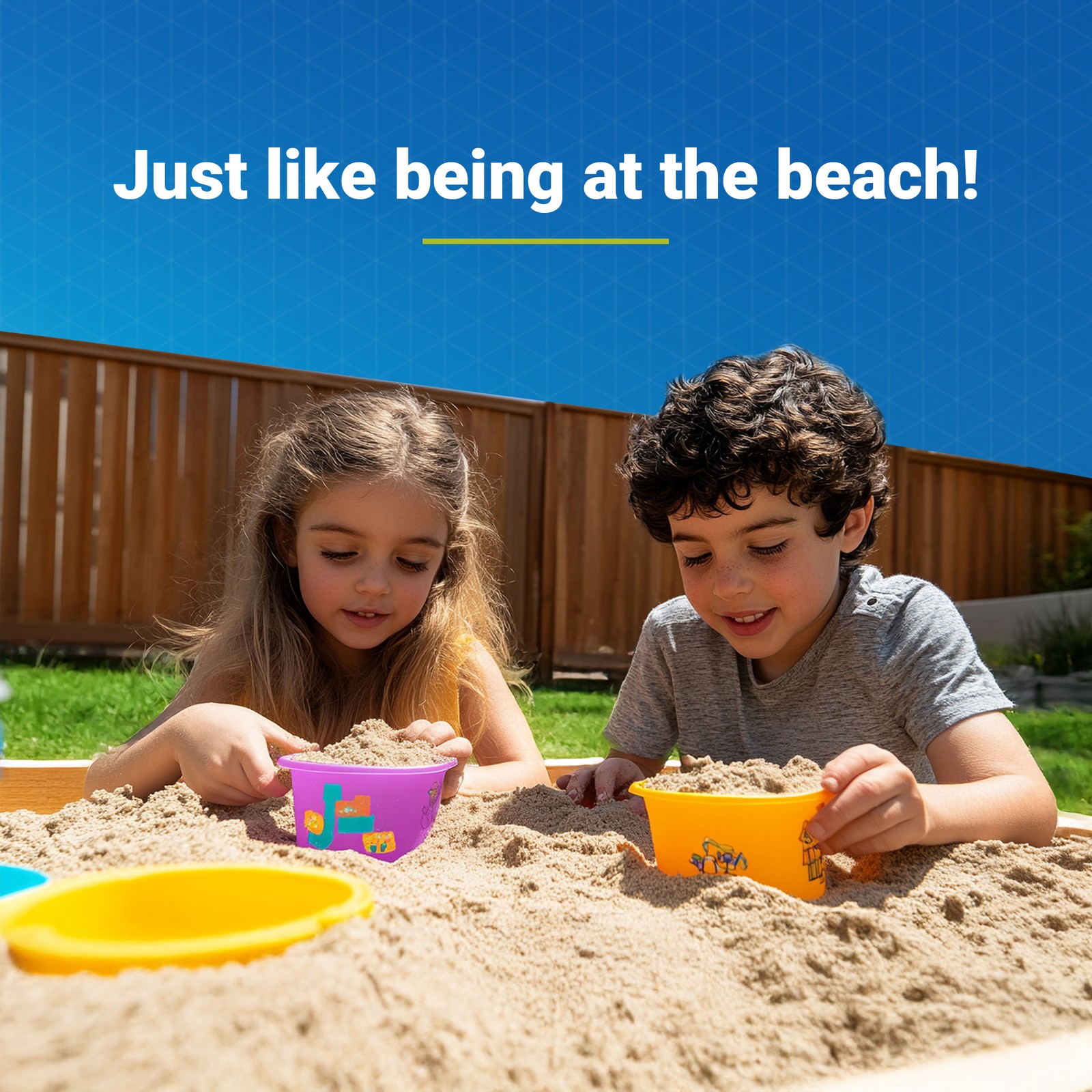 US Silica Lighthouse Comfortable Play Sand for Sand Tables, Beige, 50 Pound Bag