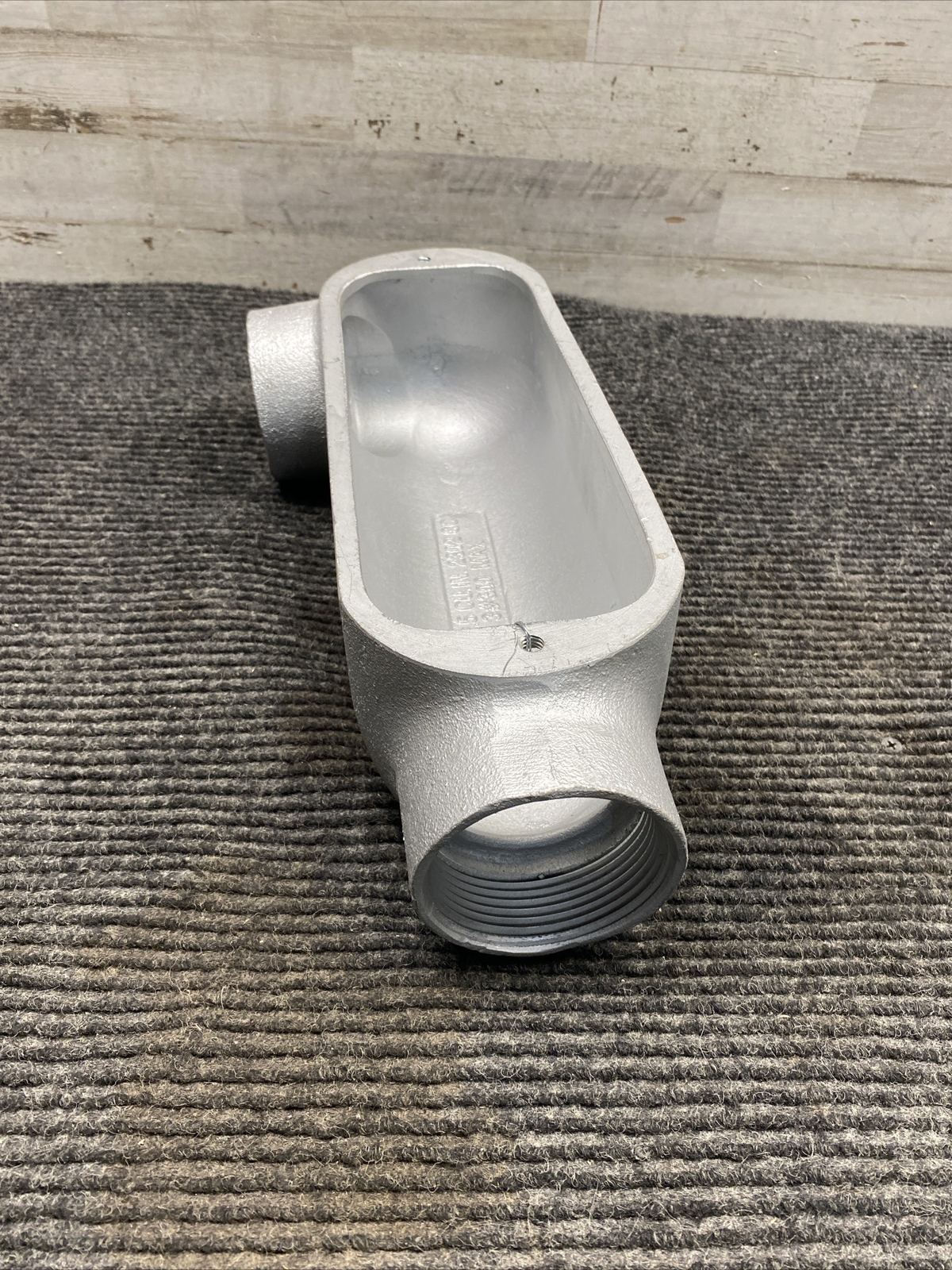 NOS SCI 2-1/2″ LR Malleable Iron Conduit Body