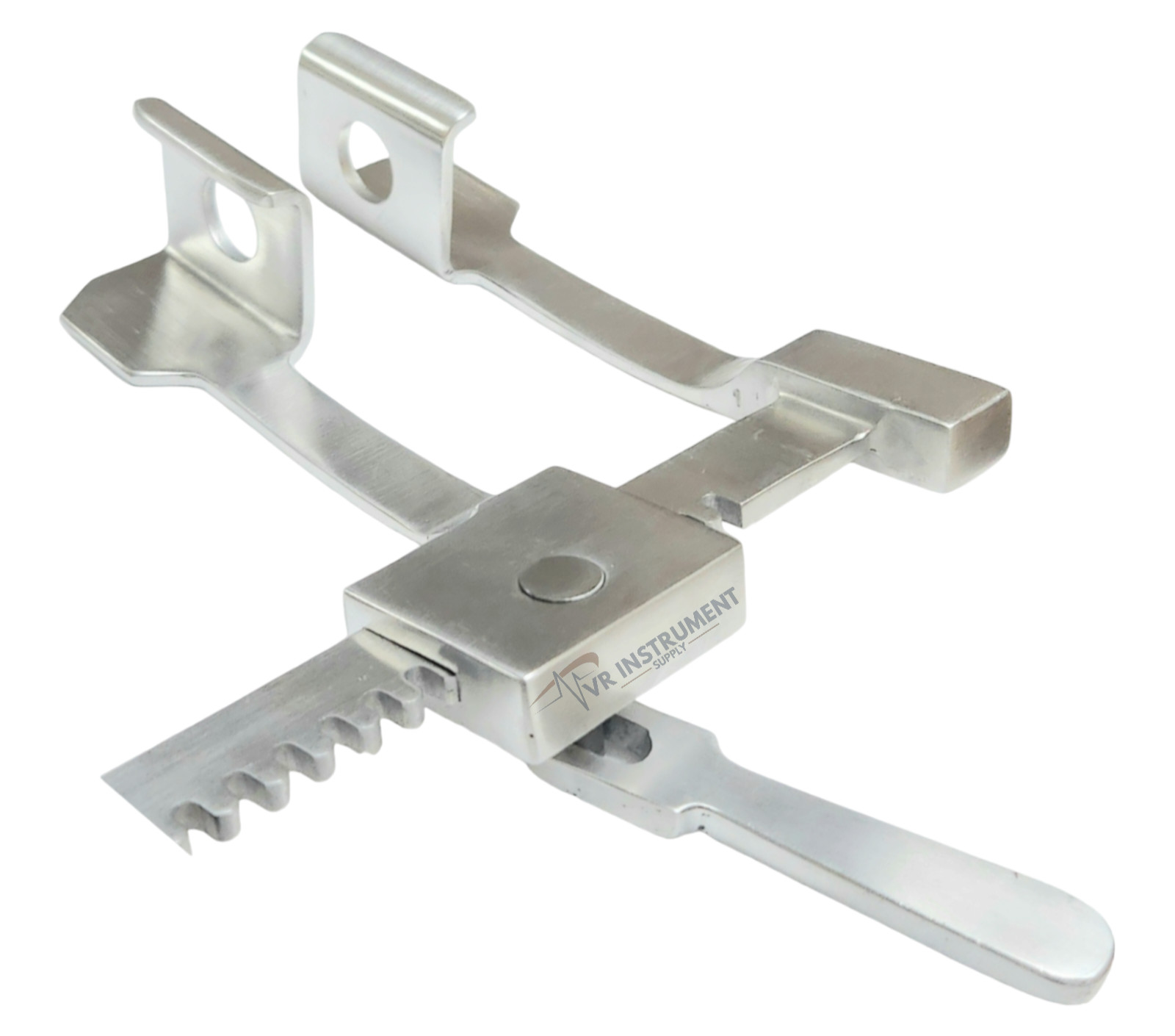FINOCHIETTO Rib Spreader Retractor German Stainless CE Veterinary Tools 8″