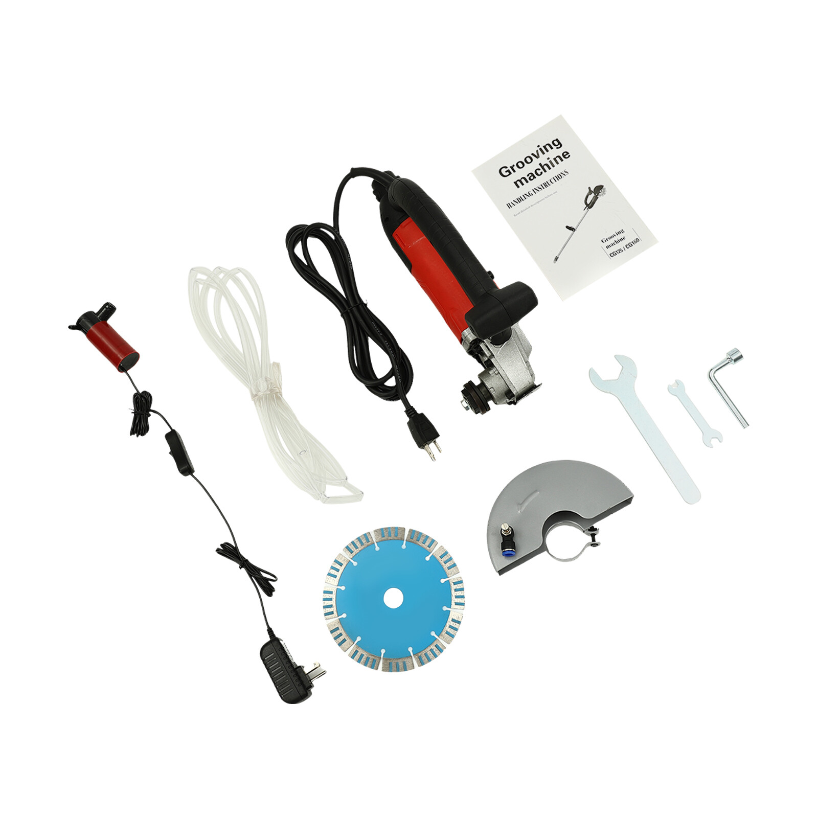 Concrete Cut off Saw Wet Dry Concrete Saw Cutter 3000W Corded Circular Saw