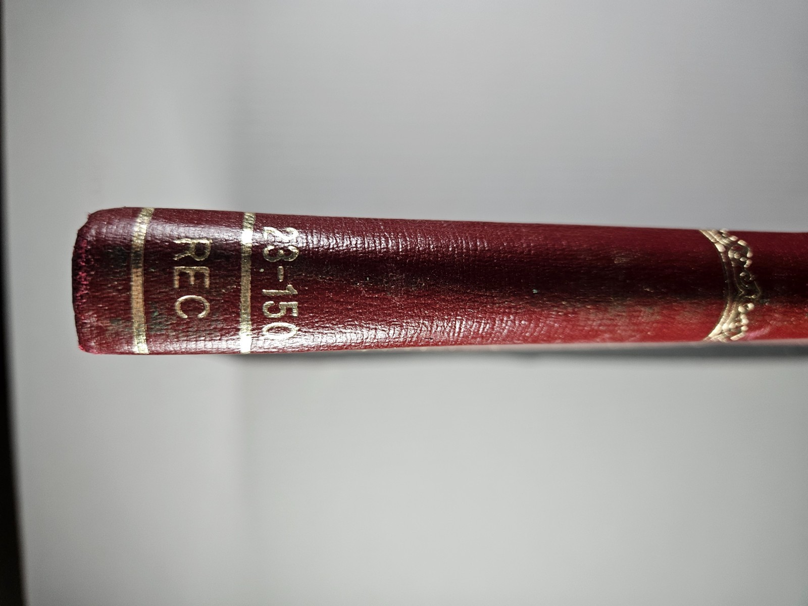 Boorum and Pease 23-150 Account Book 14 1/2″ 11″ – Never Written In