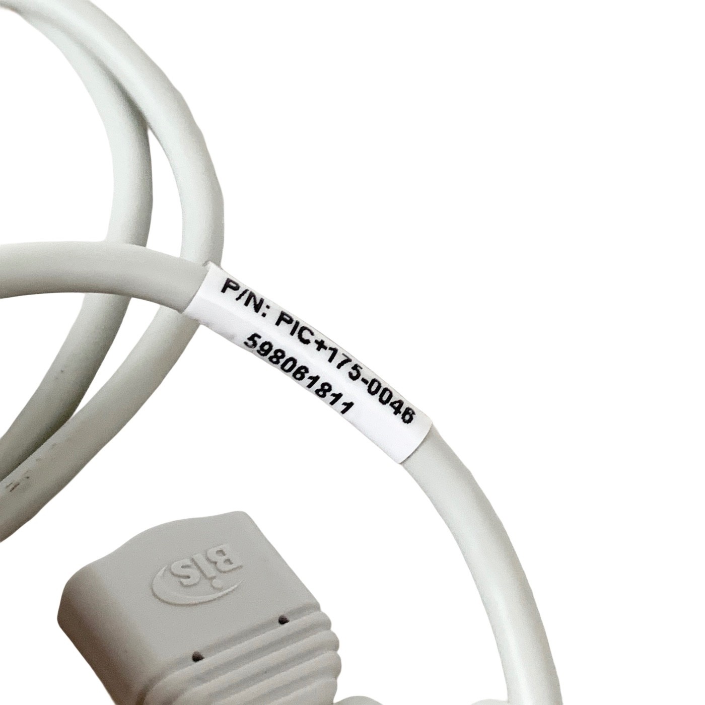 Covidien 186-0107 BIS Patient Interface Cable Monitoring EEG PIC