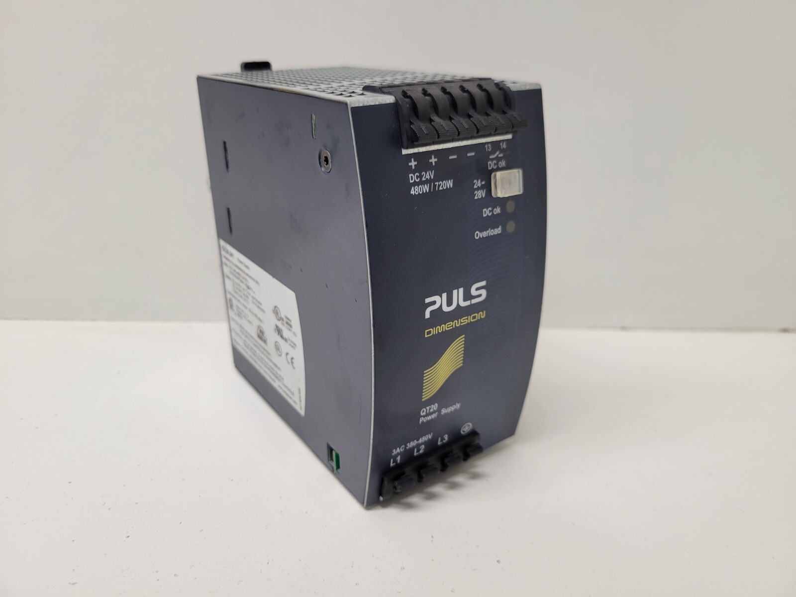 GOOD USED! PULS 24V DC POWER SUPPLY QT20.241