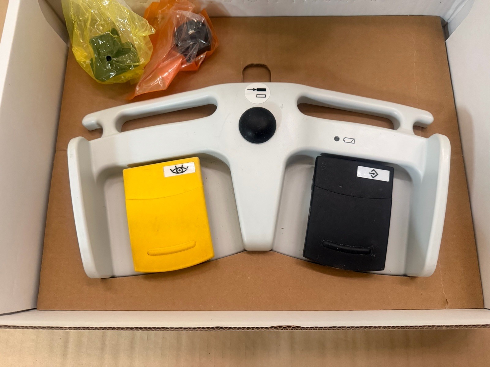 GE OEC Miniview Brivo Wireless Foot Switch Upgrade. Brand New