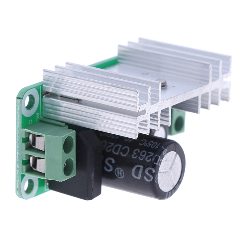 LM317T Step Down Module Linear Regulator Power Supply with rectifier filter-ca