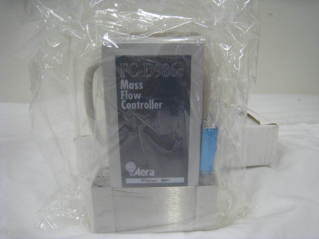 NEW AE Aera MFC FC-D986C, NH3 gas, 20 SLM range, novellus 22-140012-00