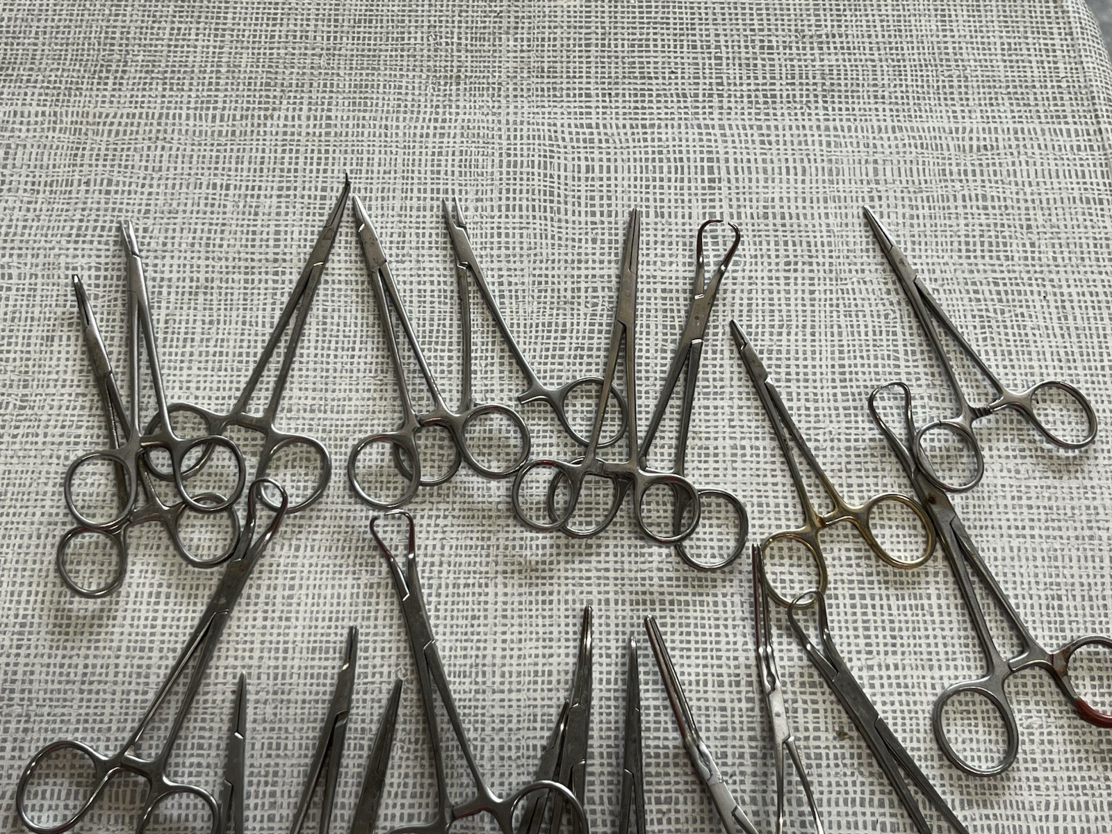 Lot of 80+ Various Brand & Size Medical Surgical Instruments Stainless Steel