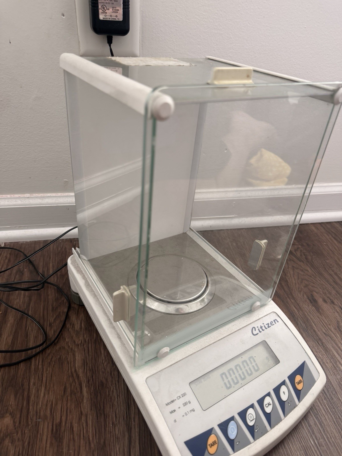 Citizen CX 220 Analytical Balance 220g x 0.1mg Precision Laboratory Scale