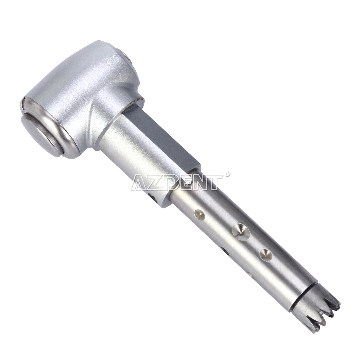 Dental Intra Head 1:1 Push Button For Fit Low Contra Angle Handpiece 2.35mm Bur