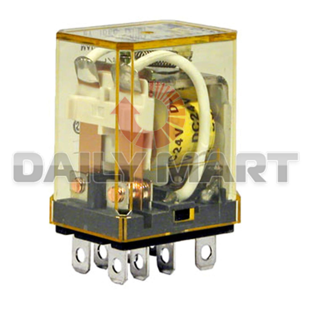 10PCS/New In Box IDEC RH2B-UL Intermediate Relay DC12V 24V AC24V 110V 220V 10A