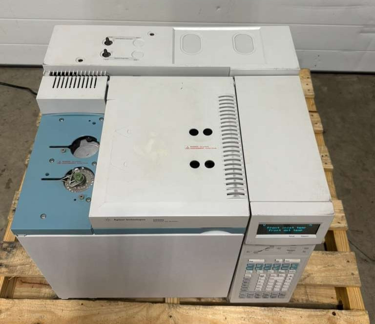 Agilent Technologies 6890N Gas Chromatograph Network GC System Part G1530N