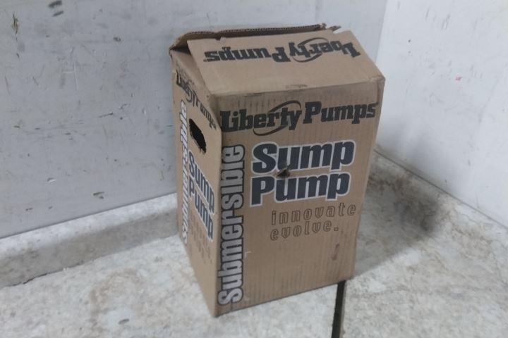 Liberty Pumps 457 1/2 HP 3450 RPM 115VAC Vertical Float Sump Pump