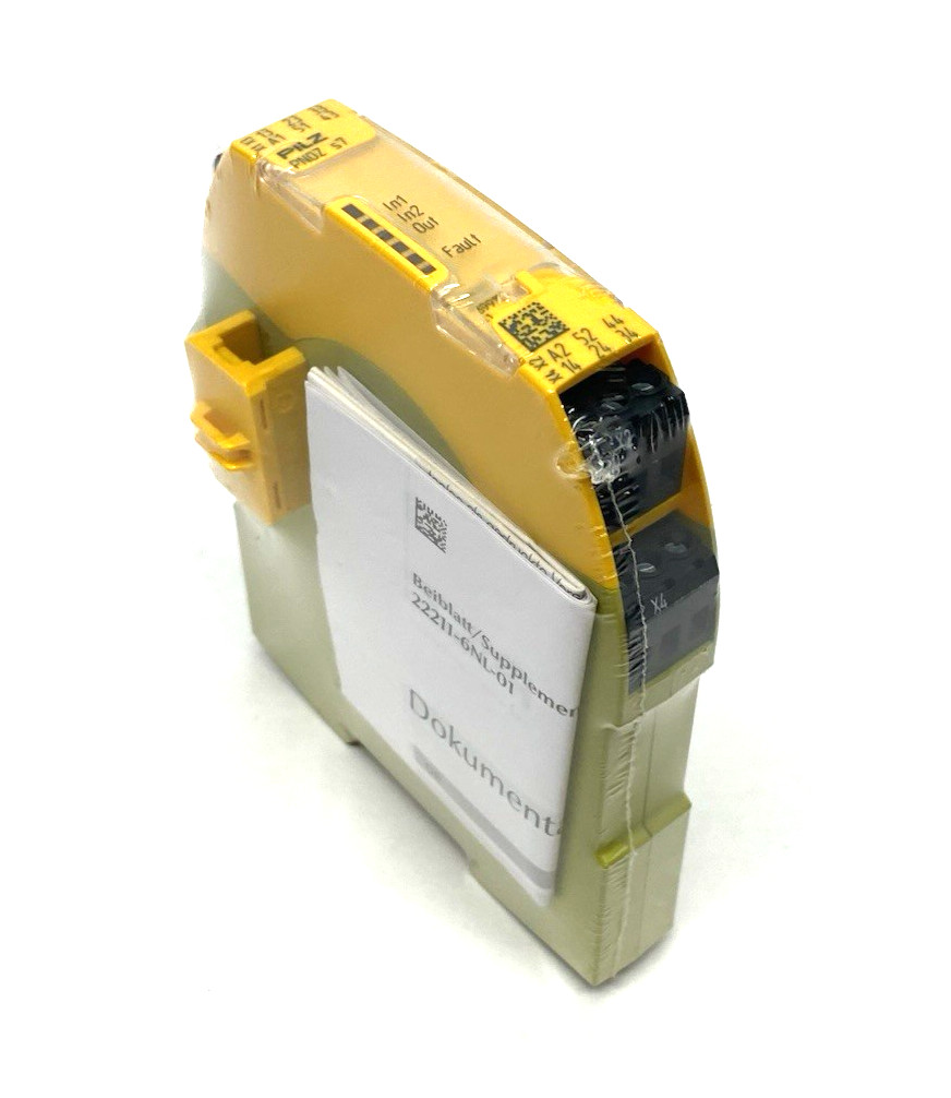 Pilz 750107 Sigma Safety Expansion Contact Relay PNOZ s7 24VDC 4 n/o 1 n/c