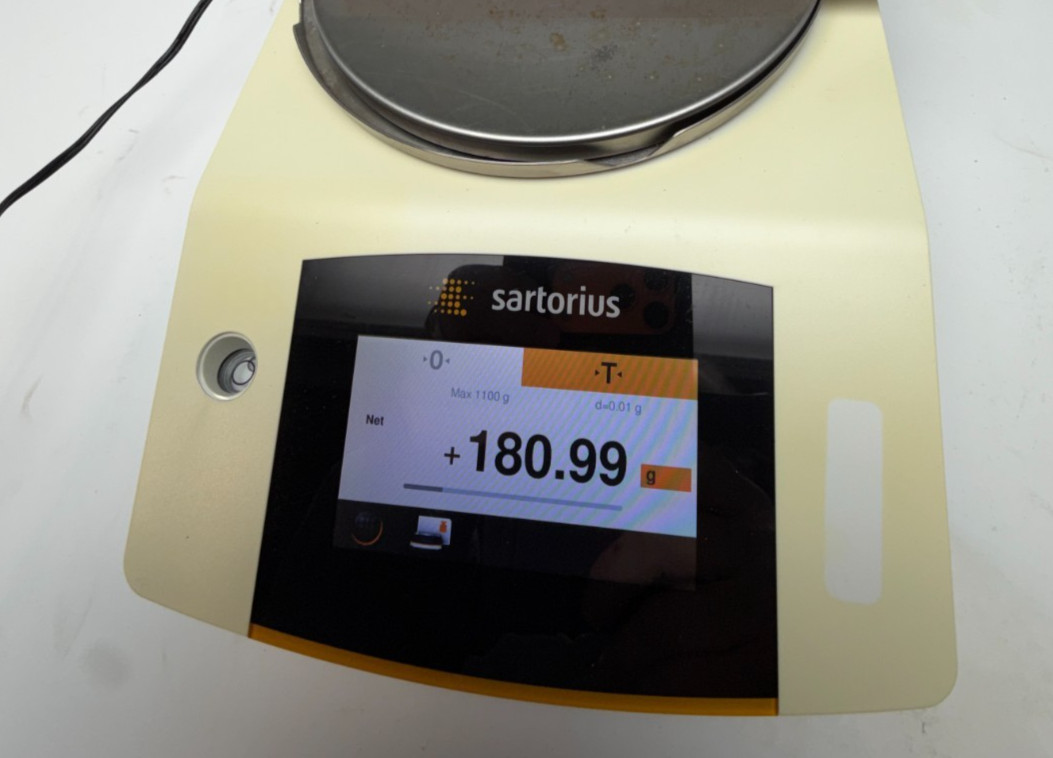Sartorius Practum 1102-S Balance/scale 1.1kg 0.01g 2018 Tested