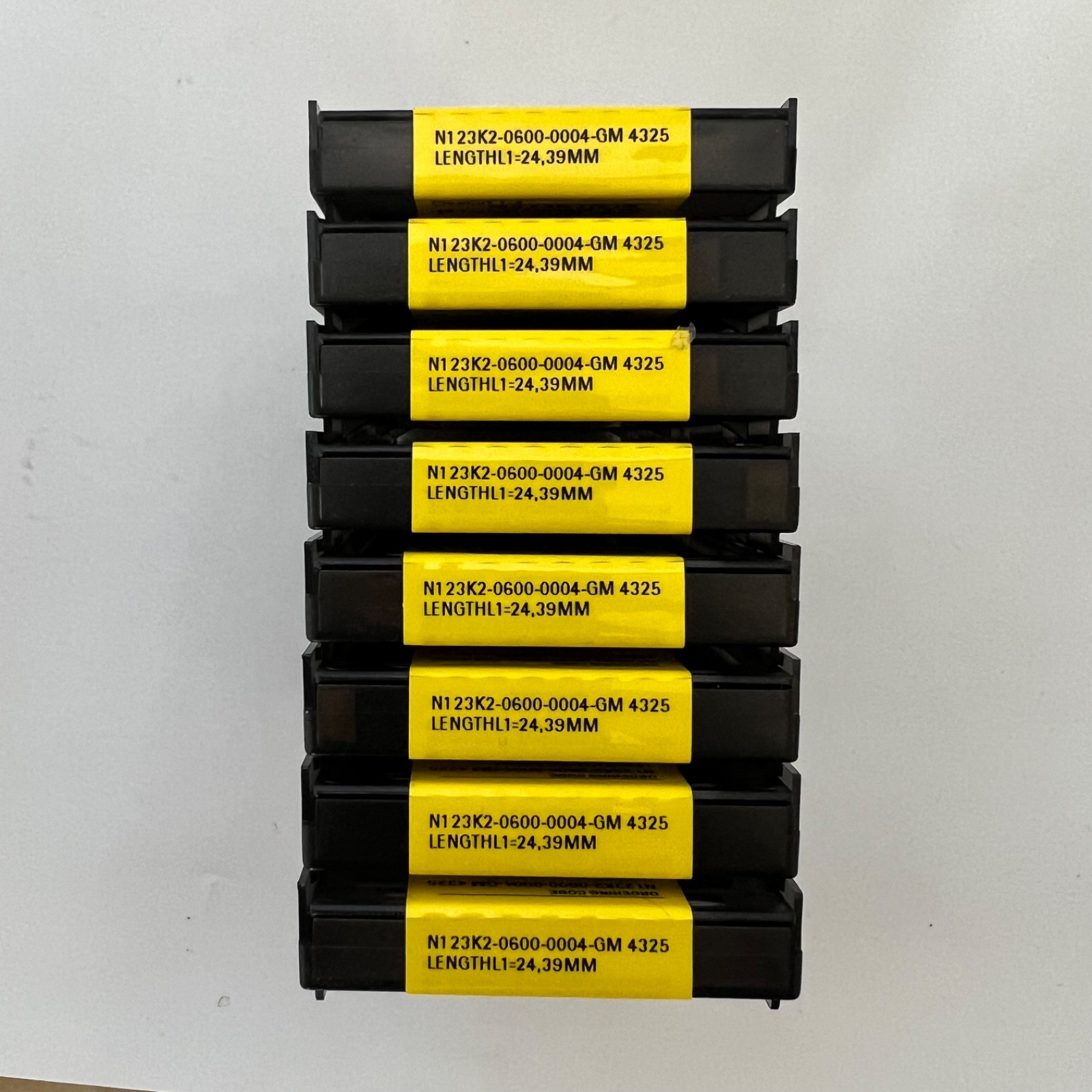 N123K2-0600-0004-GM 4325/ Sandvik / 10 PCS