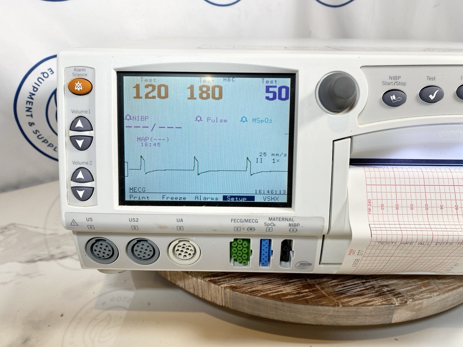 GE Corometrics 259CX-B Maternal Fetal Patient Monitor