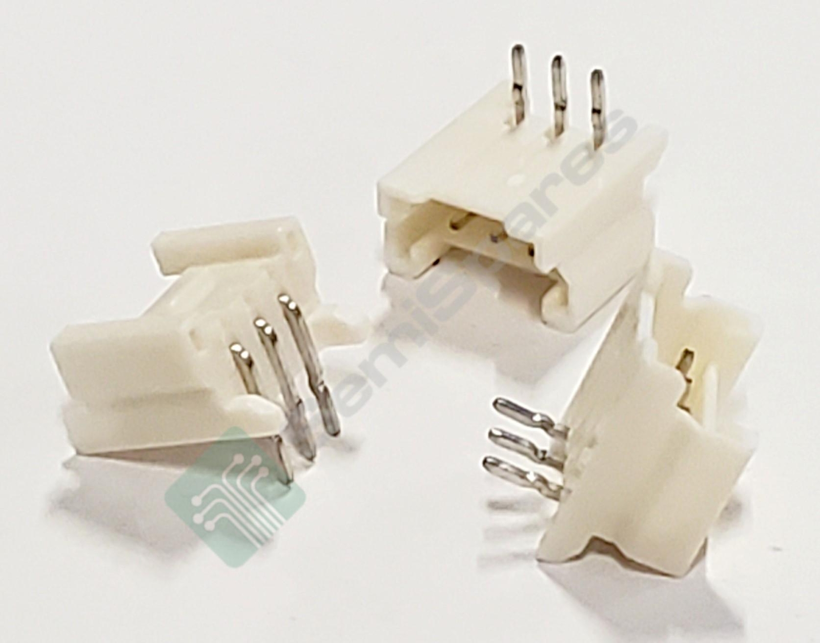 327 pcs. MOLEX 35363-0360 CONN HEADER R/A 3 POS 2MM