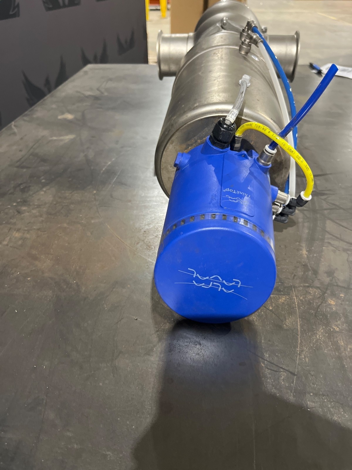 ALFA LAVAL CP‑3 PN10 Mixproof 3‑Way Valve w/ ThinkTop V70 USED