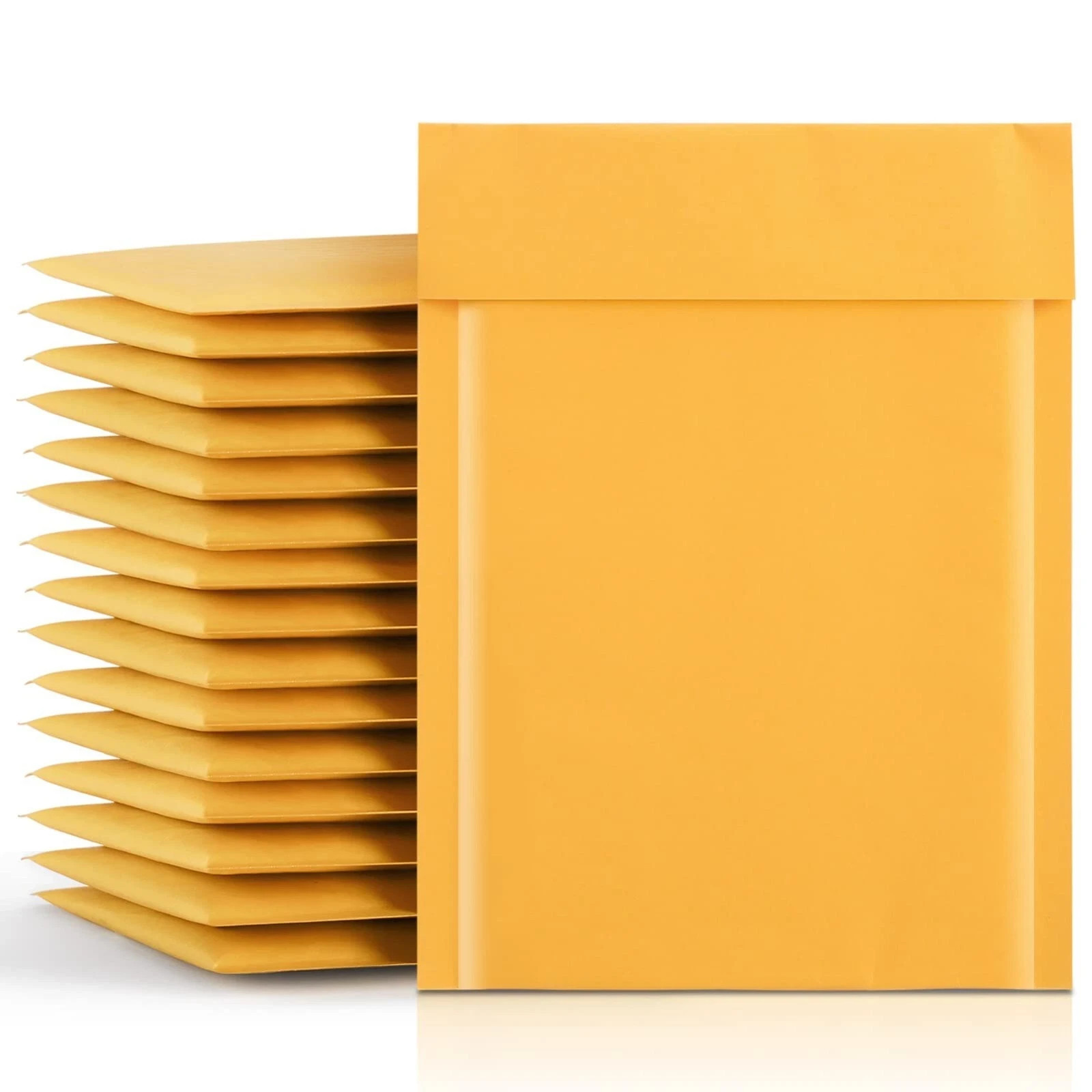 5×7 Kraft Bubble Mailers Padded Envelopes Lot Of 50 Brand New