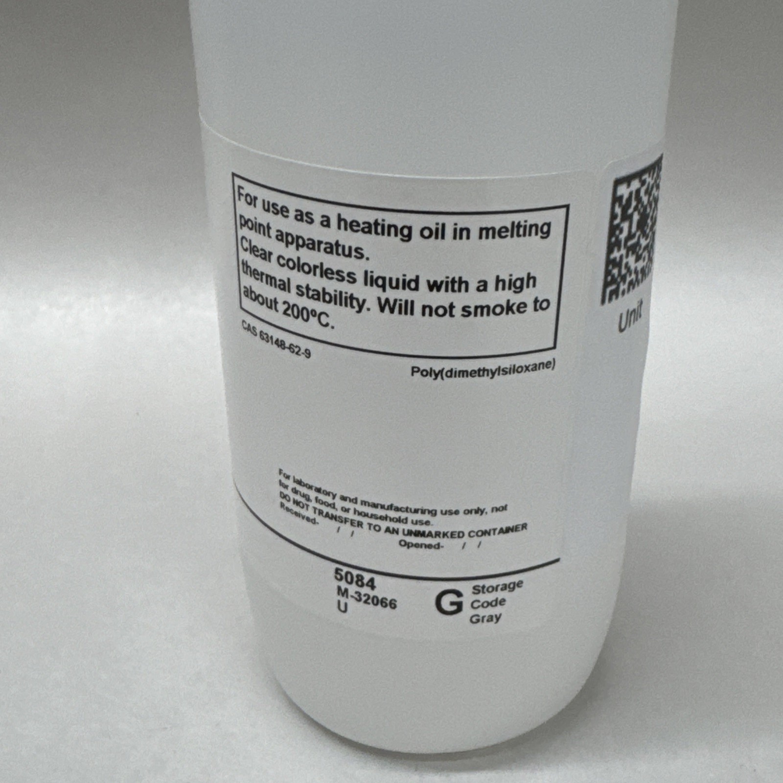 THERMO SCIENTIFIC Laboratory 500mL Silicone Oil S159500 NEW For Oil Baths