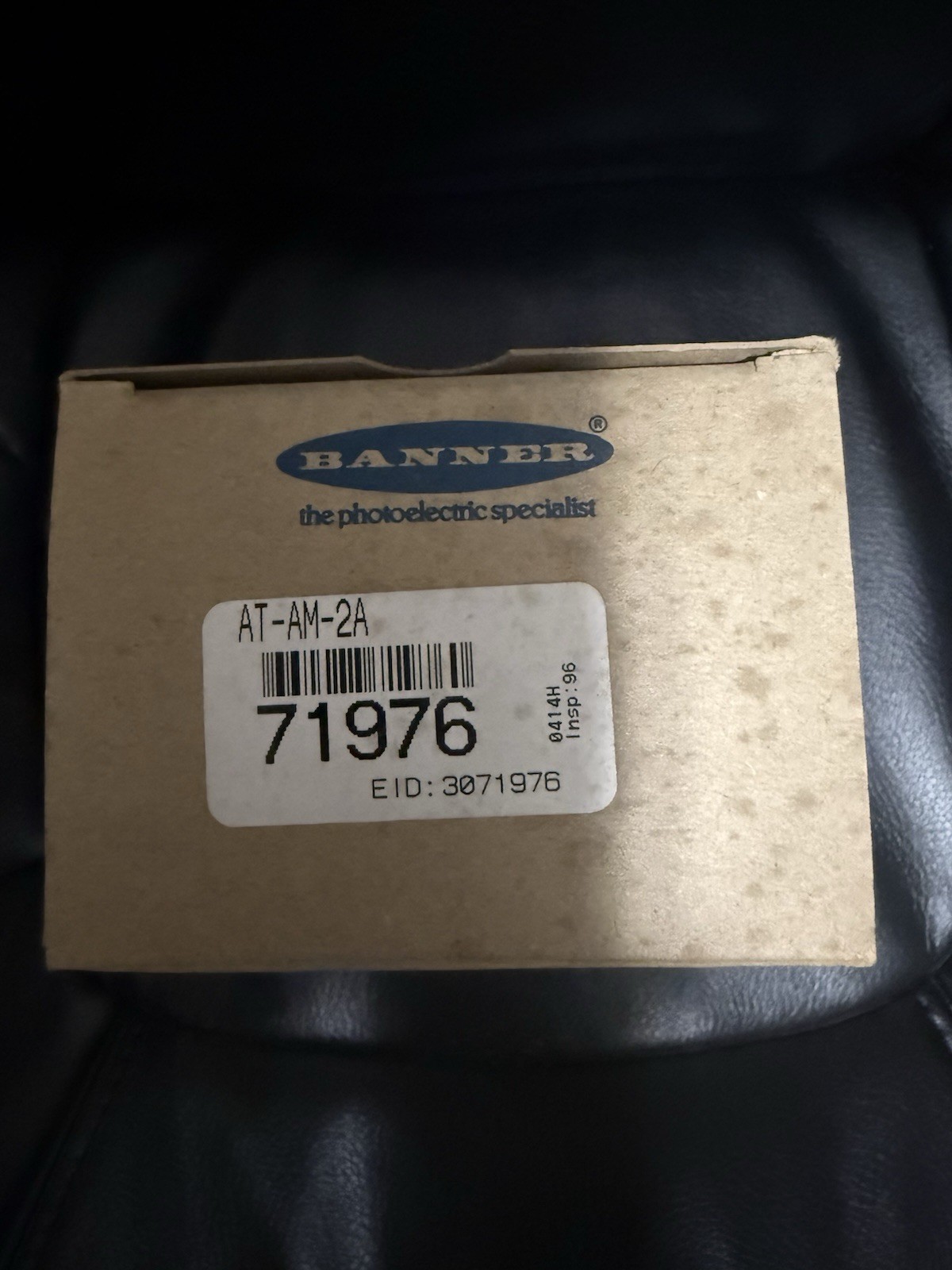 BANNER AT-AM-2A (71976) Safety Relay Module for Two Hand Control Buttons New