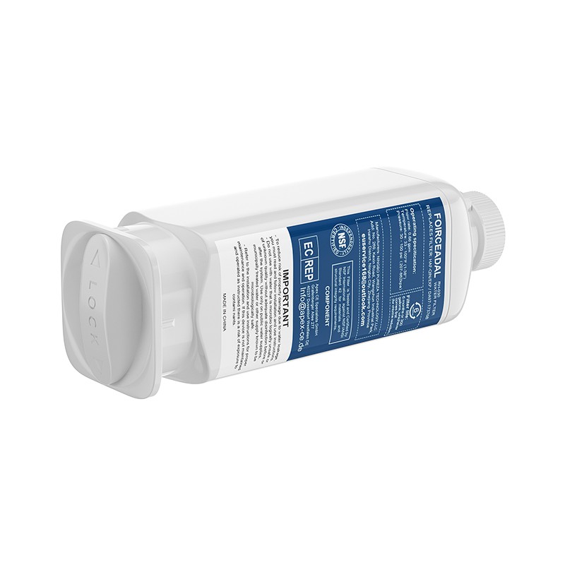 2 Pack Fit For Samsung DA97-17376B HAF-QIN/EXP Refrigerator Water Filter White