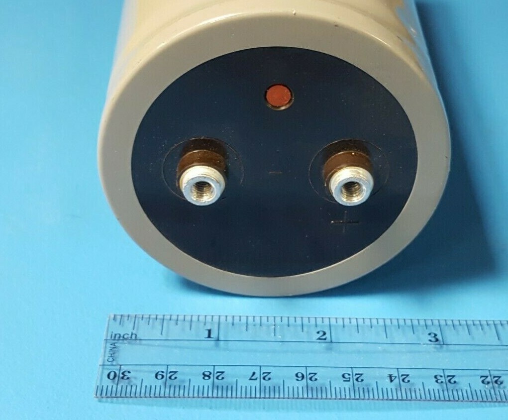 Capacitor Aluminum MEPCO ,59.000 uF/MF ,3186GH593U075MMA2, 75VDC, 95 Surge