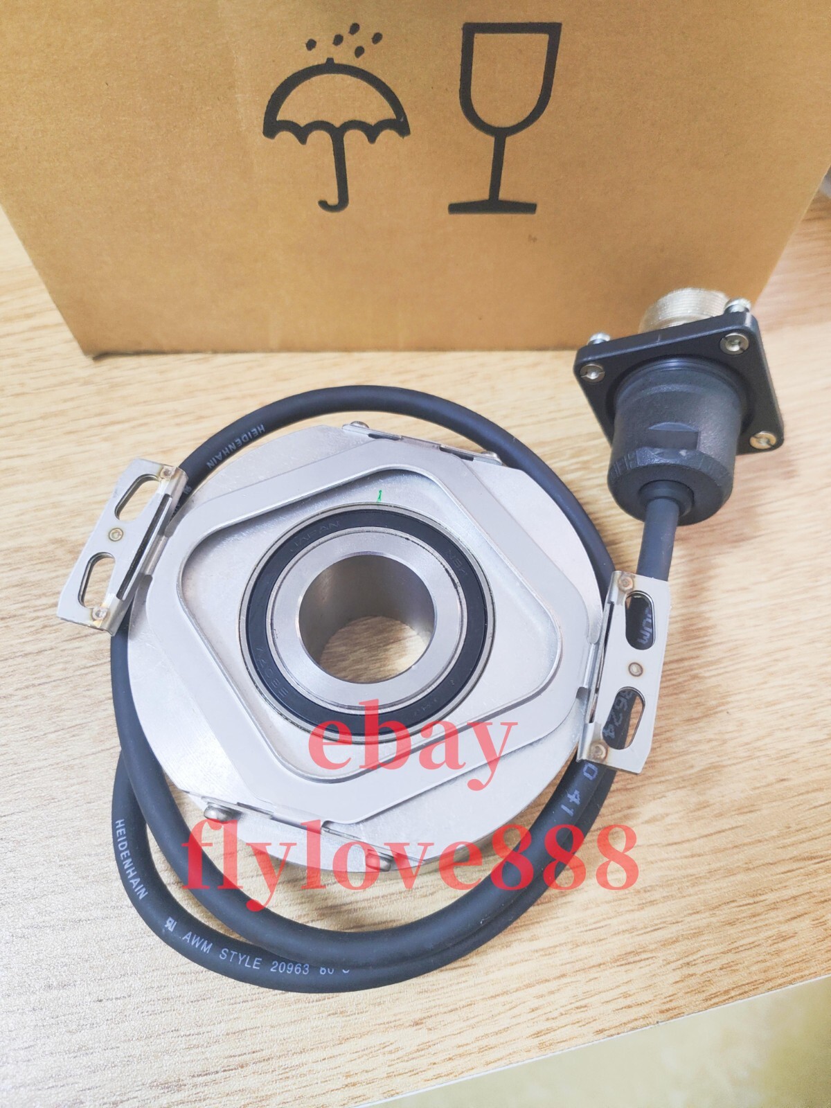 HEIDENHAIN ERN 180 2500 35S12-03 ID 589 614-70 encoder