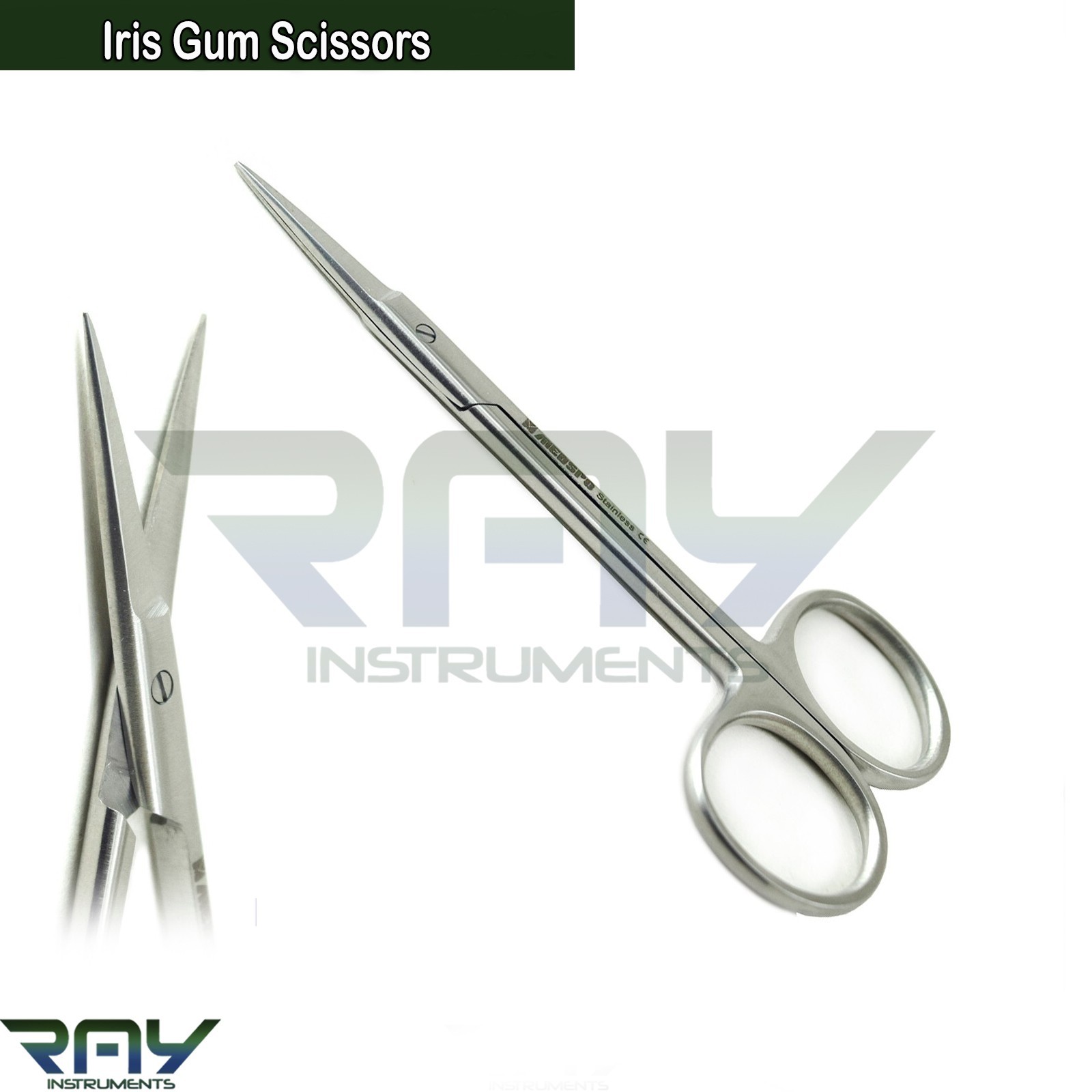 Blepharoplasty Kit Plastic Surgery Instruments Ophthalmic Eyelid Retractors